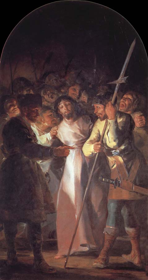 Francisco Goya Taking of Christ